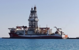 Türkiye’nin 5. Sondaj Gemisi “West Draco” Taşucu...