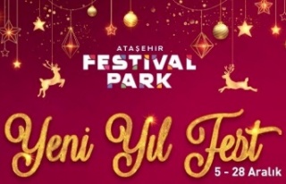 Ataşehir’de Yeni Yıl Coşkusu Başladı