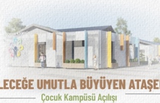 Ataşehir’de Çocuk Kampüsü Açılıyor