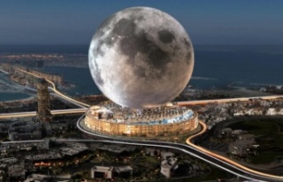 Dubai’den 5 Milyar Dolarlık “Ay” Tatil Beldesi