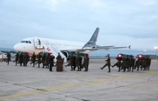 Düşen Libya Uçağında Şehit Olan Komutanlar Ülkelerine...