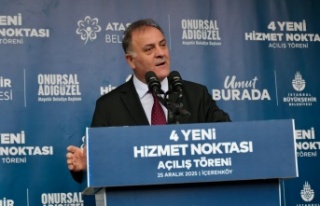 İBB VE ATAŞEHİR BELEDİYESİ’NİN İŞ BİRLİĞİ...