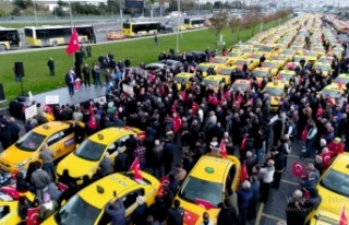 İstanbul’da Taksiciler Korsan Taşımacılığı...