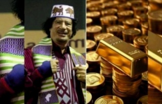 Kaddafi’nin Kayıp Serveti
