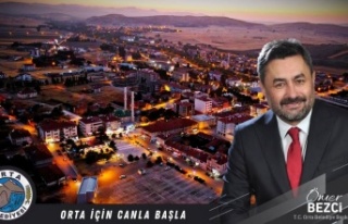 Orta Belediye Başkanı Bezci “Nüfus İlçenin...
