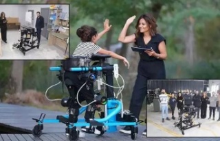 Samsun’da Yerli ve Milli “Mobil Yürüme Robotu”...