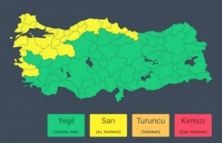 3 Ocak 2026 Cumartesi – Yurt Genelinde Hava Durumu
