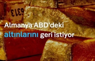 Almanya ABD’deki Altınlarını Geri İstiyor