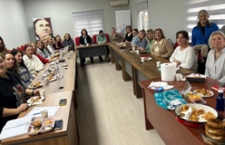 Ataşehir Kent Konseyi Kadın Meclisi’nde Kadınların...