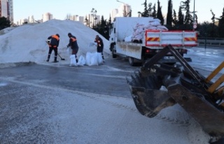Ataşehir’de Kışa Hazırlık Tamam
