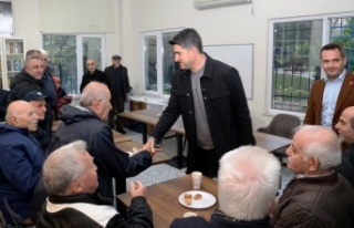 Ataşehir’de Site ve Dernek Ziyaretleriyle Doğrudan...