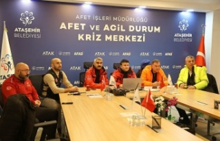 ATAŞEHİR’İN BEYAZ TİMİ GÖREV BAŞINDA