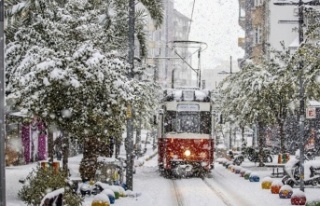 İstanbul ve Marmara’da Soğuk Hava Dalgası