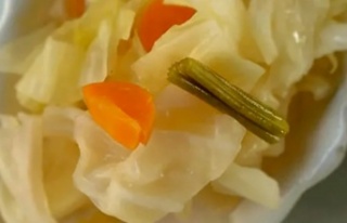 Lahana turşusu tok tutuyor!