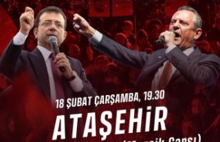 CHP’den Ataşehir’de Dev Miting: "Millet...