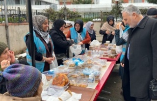 Gazze İçin Küçükbakkalköy’de "Hayır...