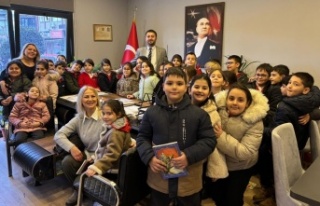 İçerenköy Muhtarlığına Hasanleyli İlkokulu’ndan...