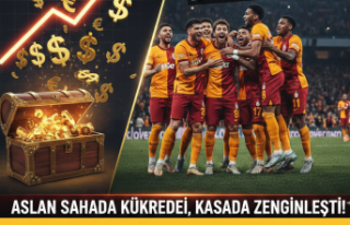Juventus’u 5’leyen Galatasaray Gelirde de Tarih...