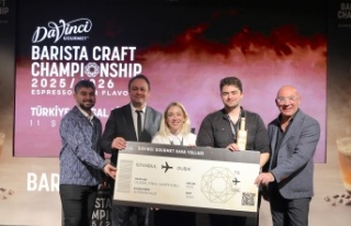 Türkiye’nin En İyi Baristası Dubai’de Yarışacak...