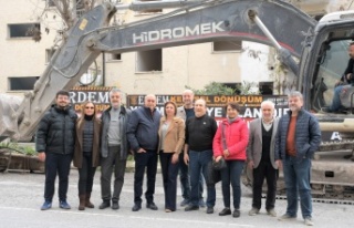 Turkmall'dan, Esentepe Sakinlerine Kentsel Dönüşüm...