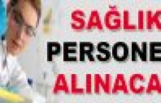 22 bin sağlık personeli alınacak