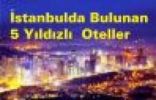 5 Yıldızlı Oteller