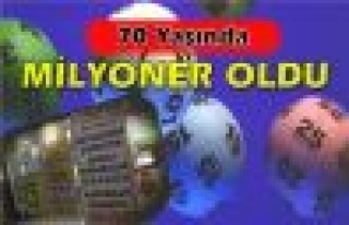 70 Yaşında Loto Oynadı 1,5 Milyon Liranın Sahibi...