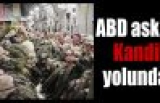 ABD askeri Kandil yolunda