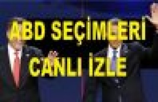 ABD Seçimlerini Canlı İzle