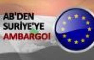 AB'den flaş Suriye kararı