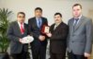 ABDULLAH DER'E MAKAMINDA ZİYARET