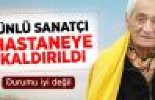  Adnan Şenses Hastaneye Kaldırıldı