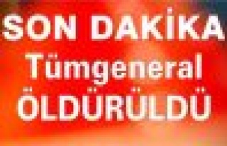 Afganistan'da Amerikalı tümgeneral öldürüldü
