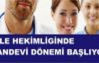 Aile hekimliğinde randevulu dönem başlıyor