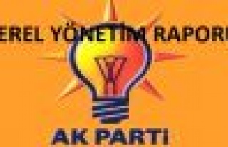 AK Partili vekillerden Yönetimde 'yerel' reform paketi