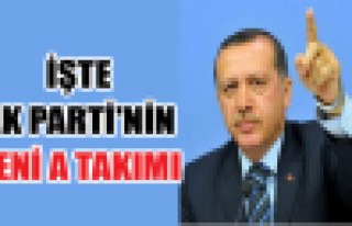  AK Parti'nin Yeni 