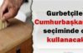 Almanya'da Türkler Cumhurbaşkanlığı Seçimlerinde...