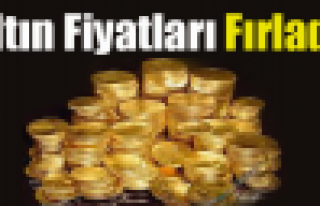 Altın Fiyatları Yükselişe Geçti