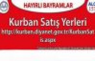 Anadolu Yakası Kurban Kesimi ve Satış Yerleri