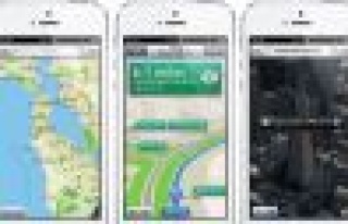 Apple iPhone 5 Yeni Tasarımı Harita.