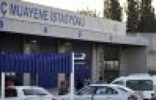 Araç muayene istasyonunda büyük oyun ortaya çıktı