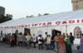 Ataşehir Belediyesi Sokak iftarları bu akşam başlıyor...
