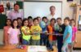 Ataşehir Belediyesinden Eğitime Destek