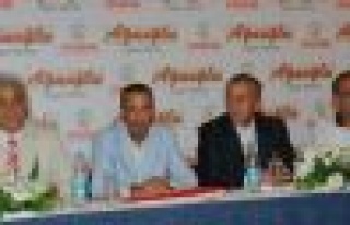 Ataşehir Belediyespor'a dev sponsor ağaoğlu
