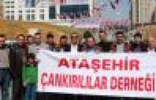 Ataşehir Çankırılar Derneği Belediye Binasının...