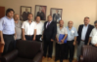 Ataşehir Çankırılılar Derneği MHP Ziyareti