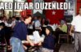 Ataşehir Engelliler Derneği İftarında Engelliler...