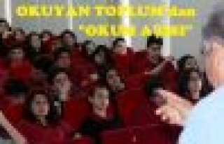 Ataşehir Habire Yahşi’de Okuyan Toplum’dan ‘Okuma...