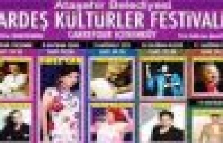 Ataşehir 'Kardeş Kültürler' Festivali Yarın Başlıyor...