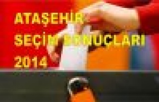 Ataşehir Seçim Sonuçları 2014